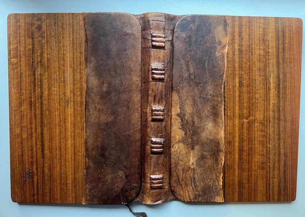 Coperta piele Arte Medici