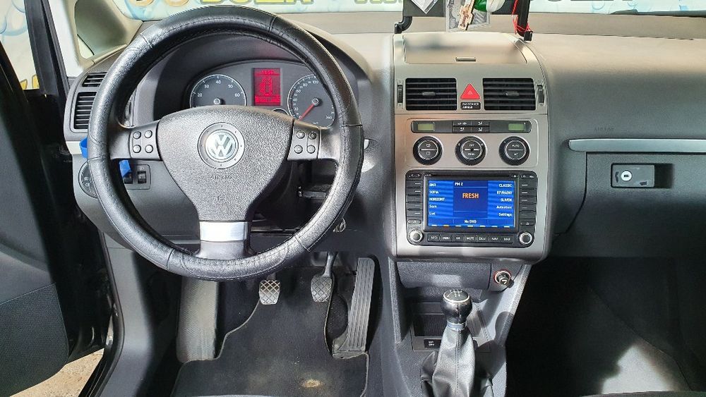 ТОП ПРОМОЦИЯ VW Touran2009г фабричен метан.Лизинг