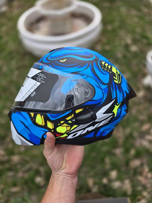 Casca moto atv FLIP UP XONE  XL NOU