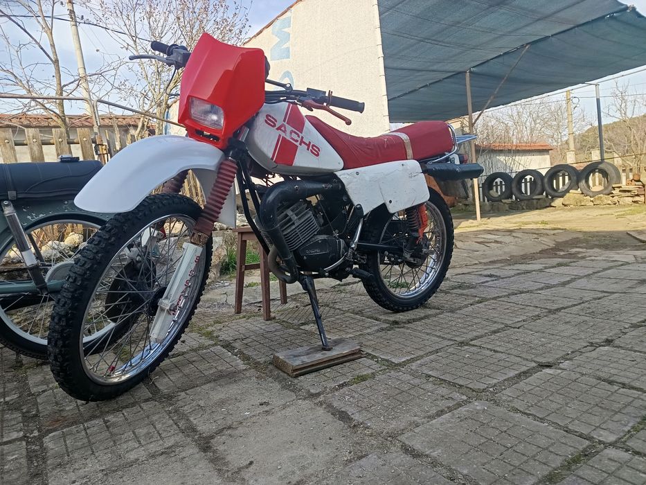 Sachs 50 кубиka Ендуро
