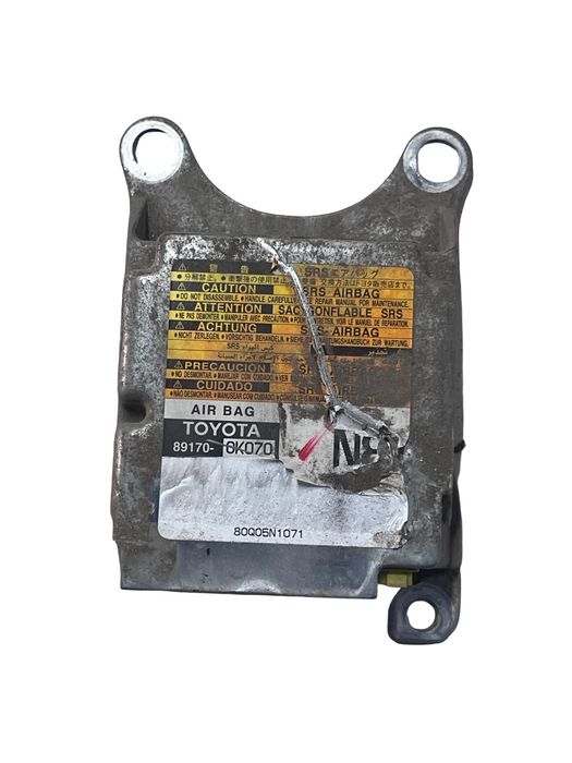 Calculator Airbag Toyota Hilux Vii Pickup _N1_, _N2_, _N3_ 2004 - > 89