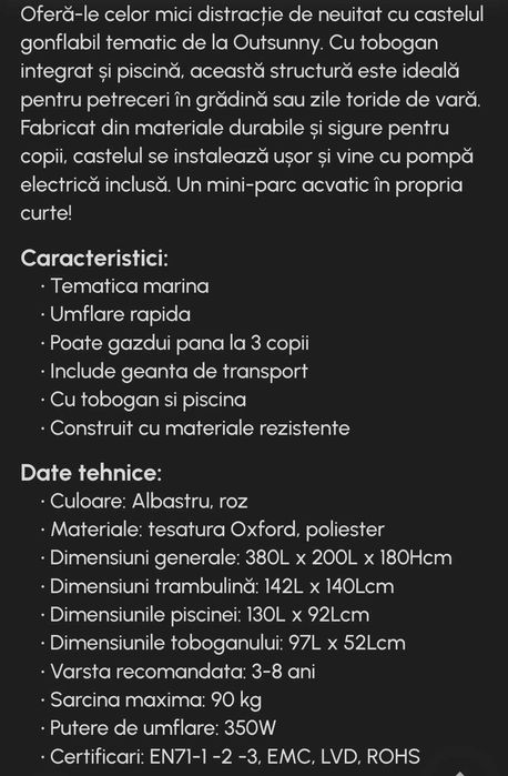 Castel gonflabil