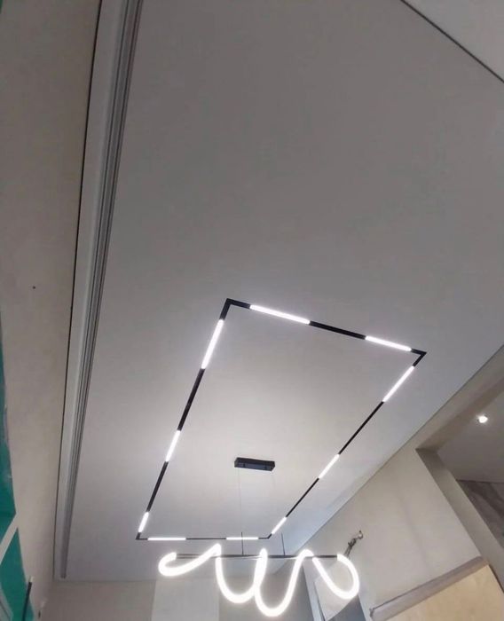 Натяжные потолки от 1500 теңге.