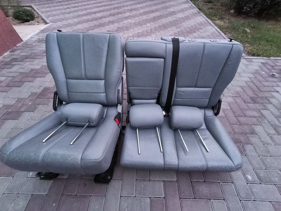 W163 задние сиденья