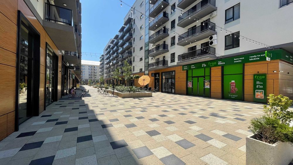 Joy Plaza Popesti Leordeni - Spatii comeciale Pasarela Metrou