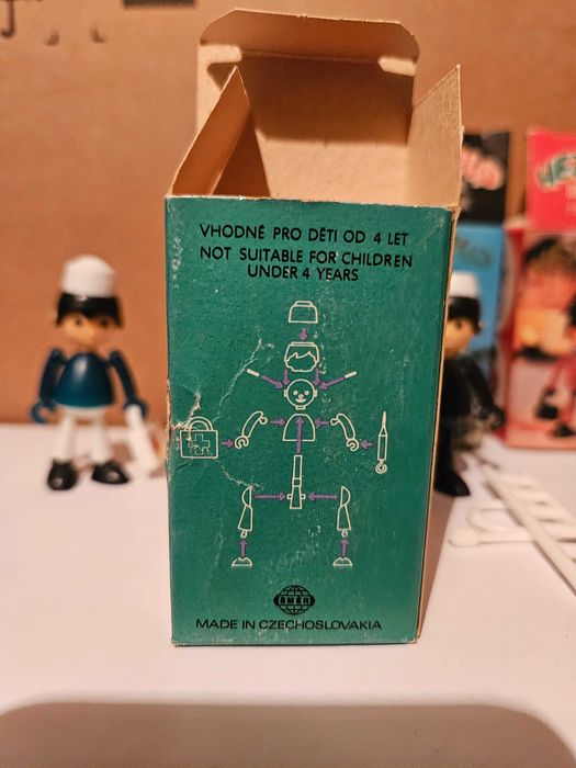 Винтидж ретро фигурки