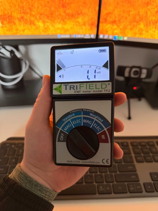 Detector radiatii electrice/magnetice, radio/microunde/5G TriField TF2