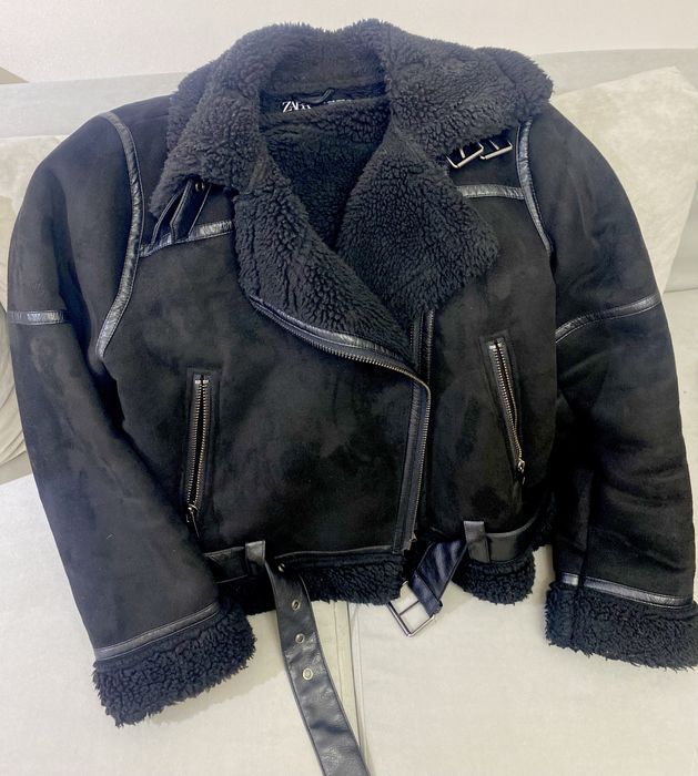 Дубленка куртка xl