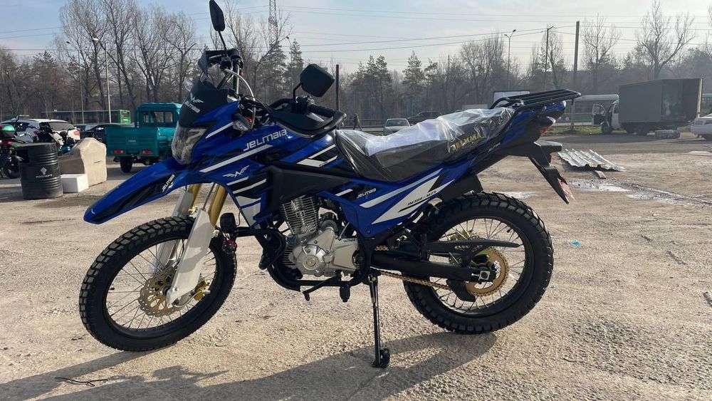 Мотоцикл желмая эндуро М25 М26