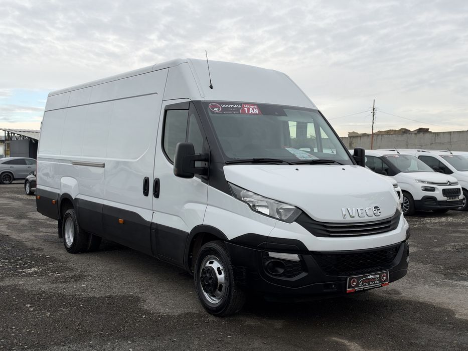 Iveco Daily 35C16 2.3HPI 160CP / HI-MATIC / AUTOMAT / 2018 / 190.000KM / GARANTIE
