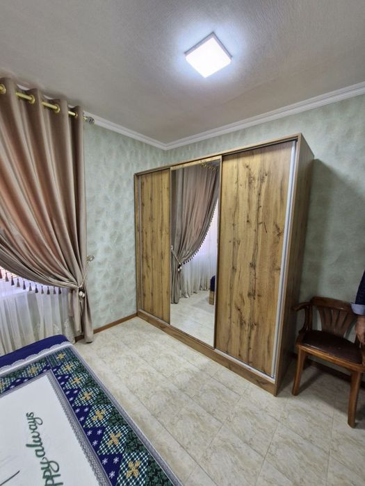 ЧИРЧИК ШАХРИДА 2 ХОНАЛИ КВАРТИРА хокимят ва педагоги якин хамма