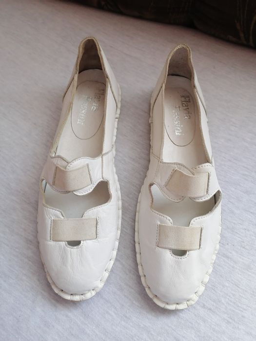 Balerini /Opincute piele naturala nr 39 Noi