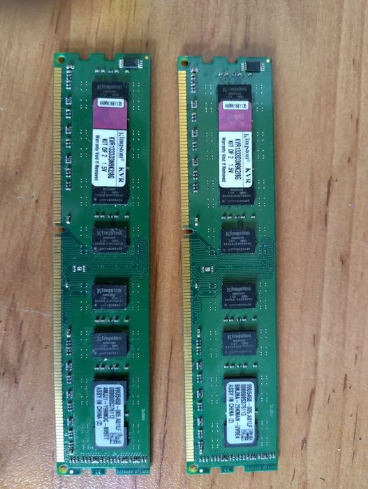 Рам памет 2x8GB DDR3 1333Mhz
