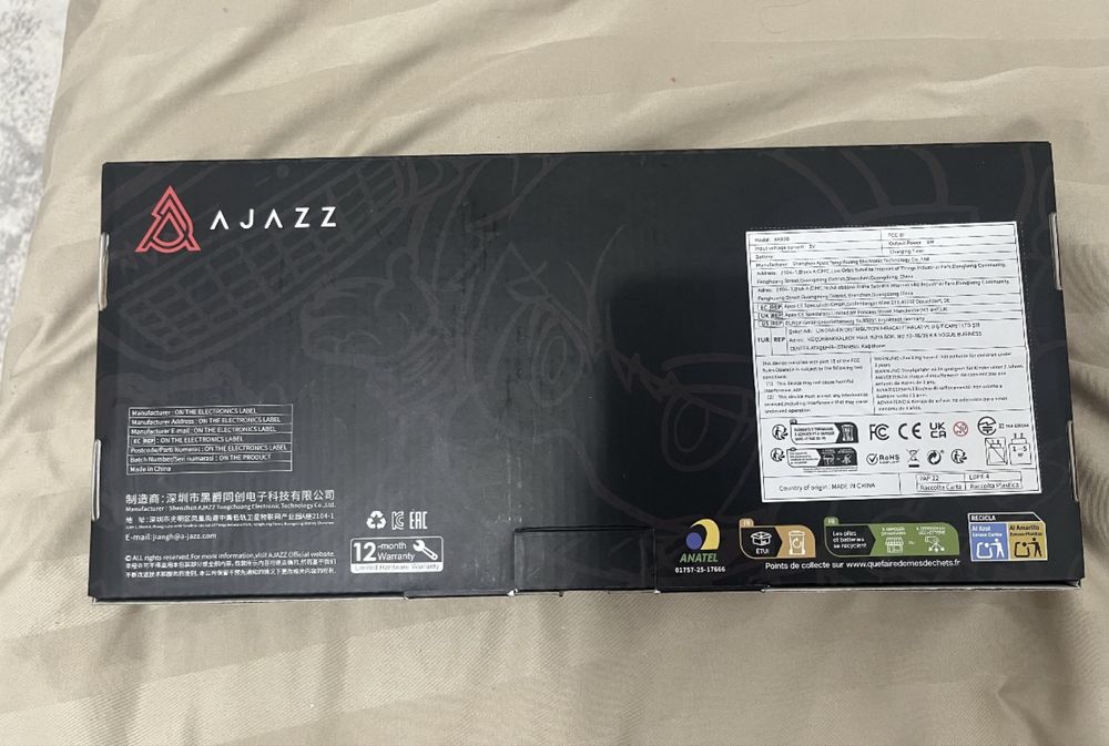Клавитура Ajazz AK820
