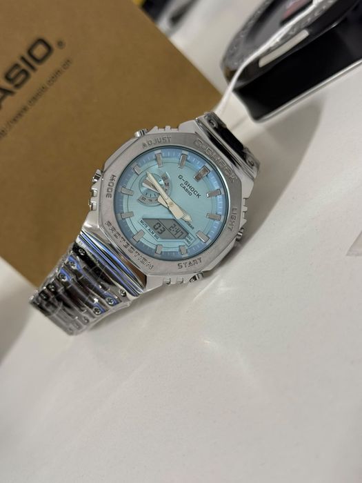 Ceas Casio G-Shock GM-2110D-2AER Tiffany Blue