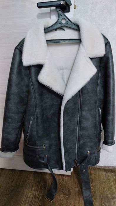 Дубленка авиатор 52/54/