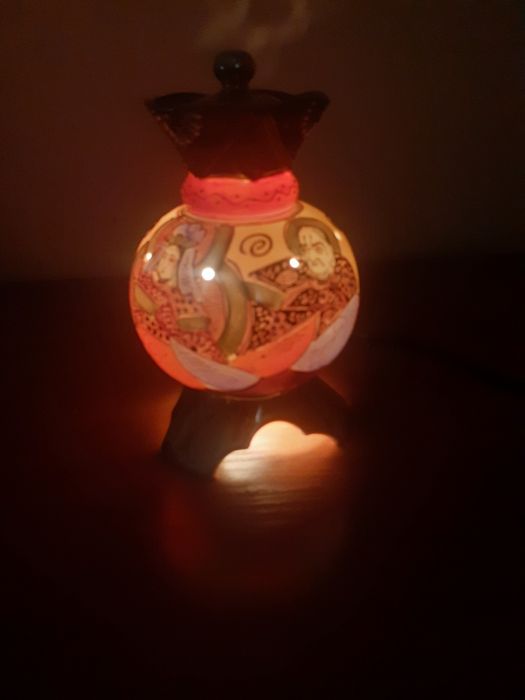 Настолна лампа с месинг