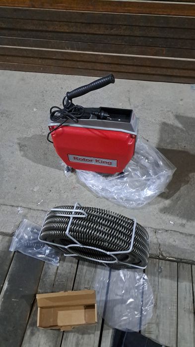 Прочистная машина