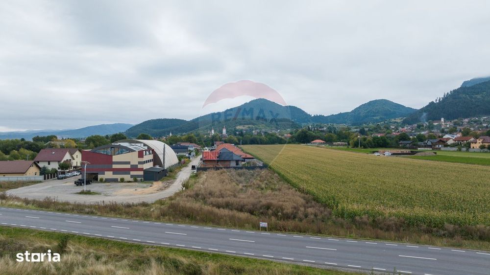 Un lot de casa intrare Sacele 790 mp