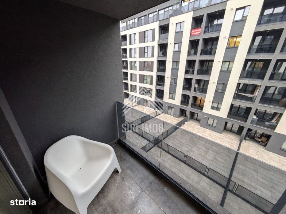 Apartament nou cu 2 camere,2 balcoane si parcare subterana, Gheorgheni