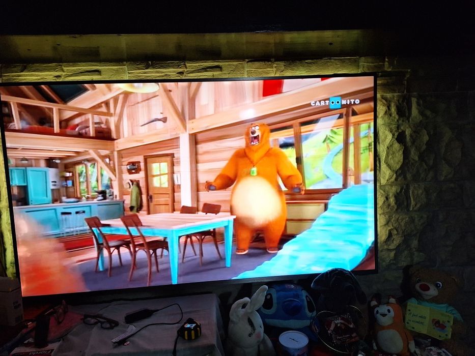 Vand Tv Philips diag=164 cm Led Smart 4k Uhd