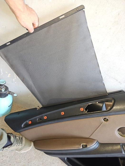 BMW X5 E53 салон кожа