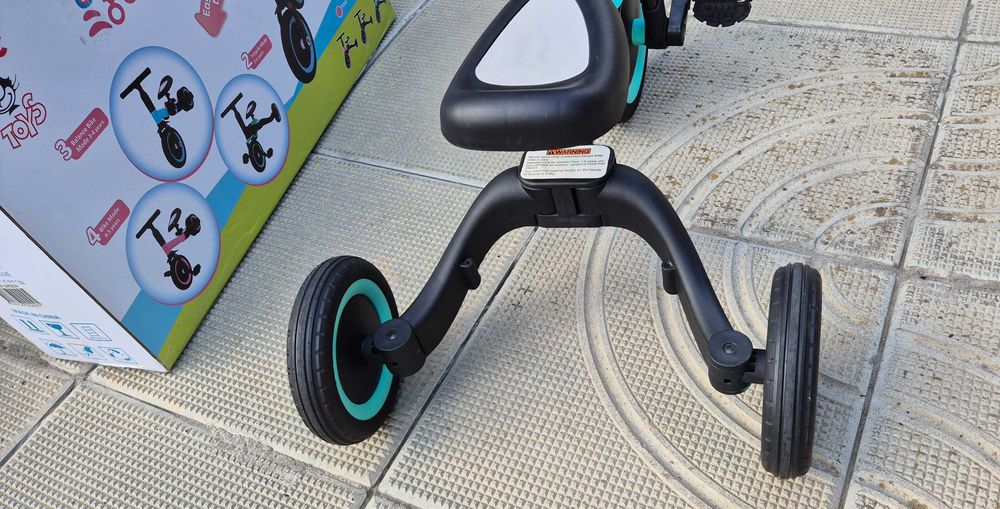 Детско колело 3 в 1