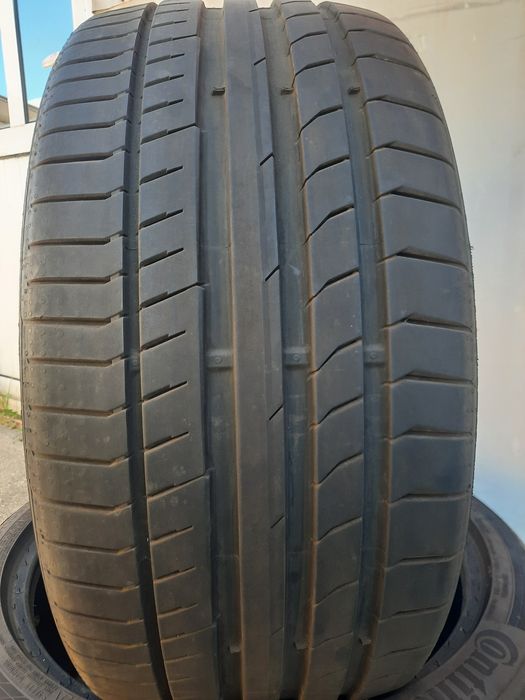 Почети Нови!!!255/35/19,дот-3122, Континентал,Гуми Летни с борд.