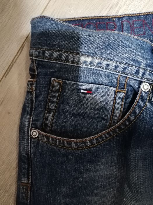 Blugi bărbați Tommy Hilfiger Sua W 34 L 34
