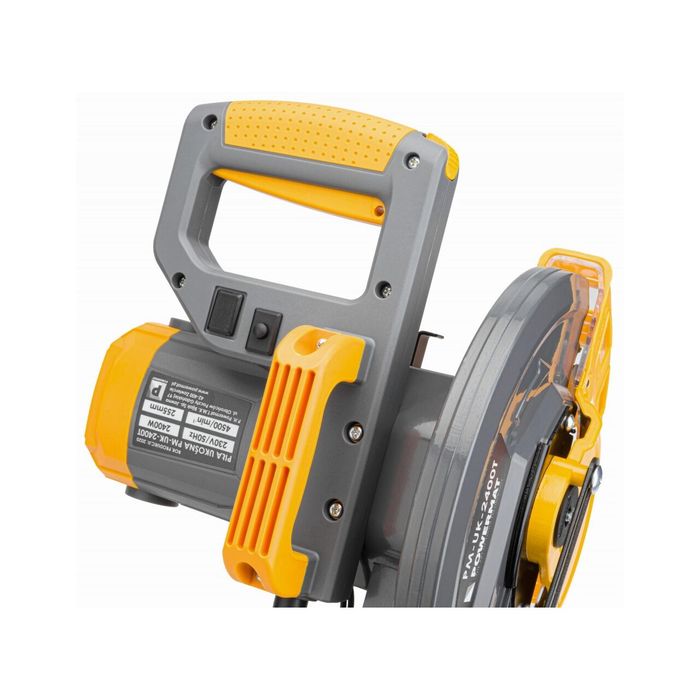 Fierastrau stationar, debitator lemn cu glisare, disc 255 mm 2400 W,