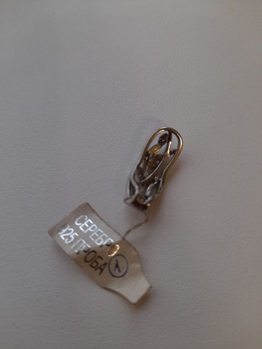 продам серебро 925 проба 1г