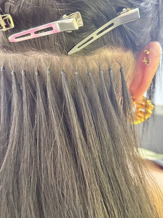 Наращивание волос