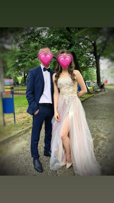 Бална рокля размер 34/36 S