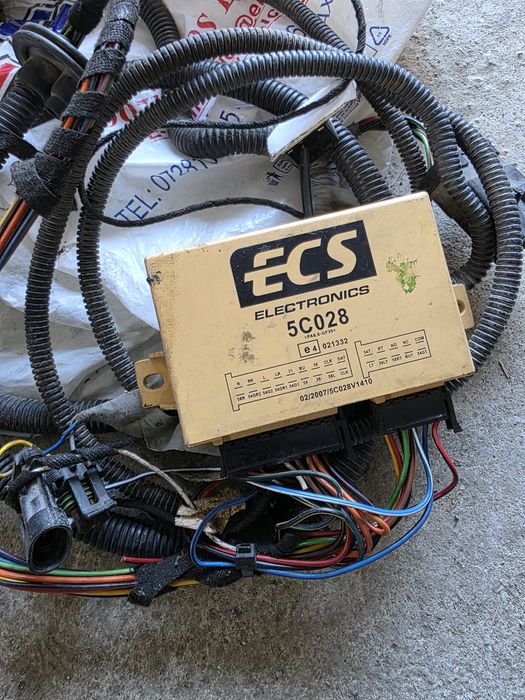 Instalatie electrica carlig tractare jeep GC WK