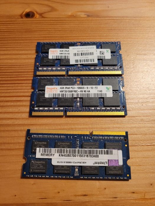 Ram laptop  4 GB
