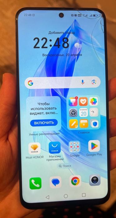 Смартфон сотовый телефон хонор 2 симка