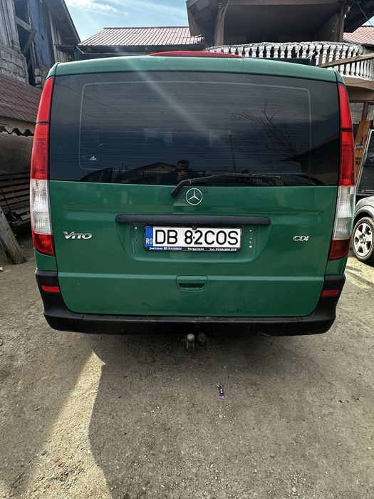 Vand vito 2.2 diesel 2005 8+1