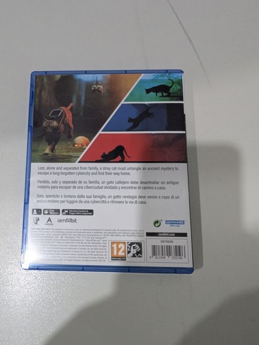 Игра Stray для ps5