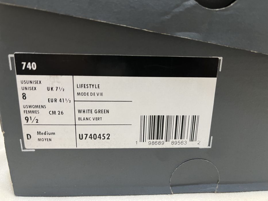 Продам кроссовки New Balance 740