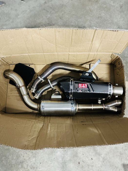 Toba evacuare motocicleta Suzuki GSX 8S (ca noua)