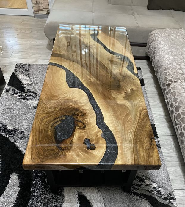 Изработка на Маси с епоксидна смола