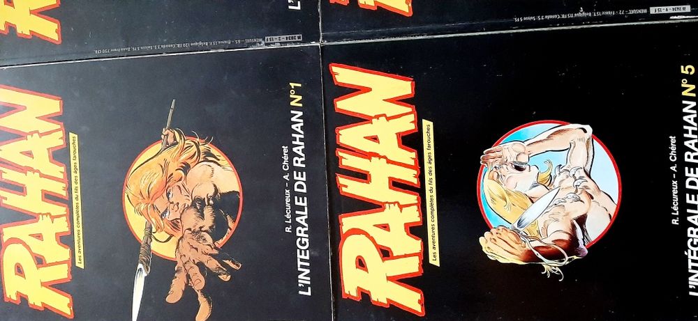 Colecție reviste Rahan - L'integrale de Rahan