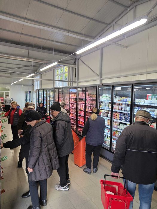 Vitrina verticala refrigerare TAIGA - fara agregat/ 5 usi - 320 cm/NOU