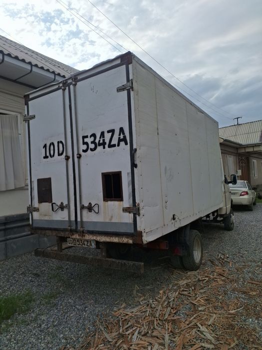Gazel 1997 furgon 4.20 nissantd27 dizel