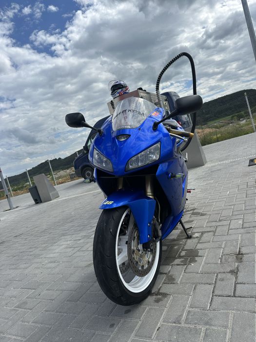 Honda600rr-2005- Пистов