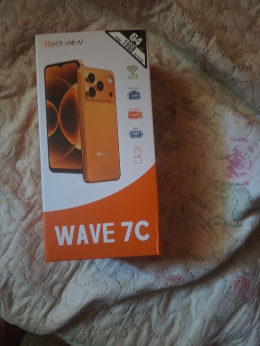Blackview wave 7c