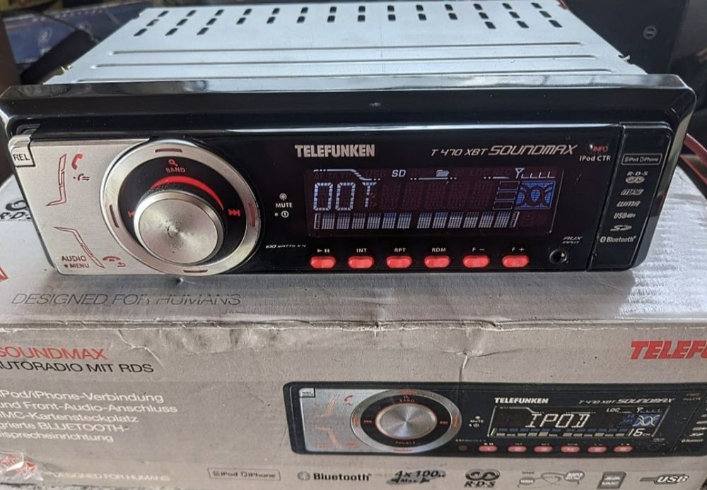 Radio mp3 auto 12v