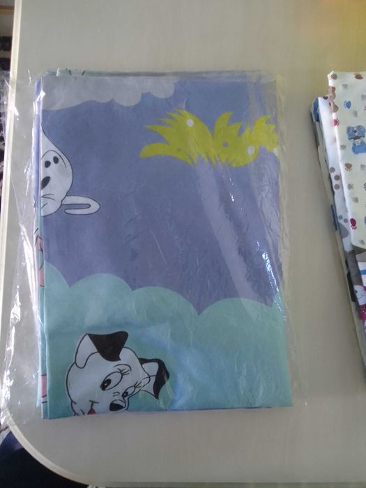 Детское постельное бельё комплект