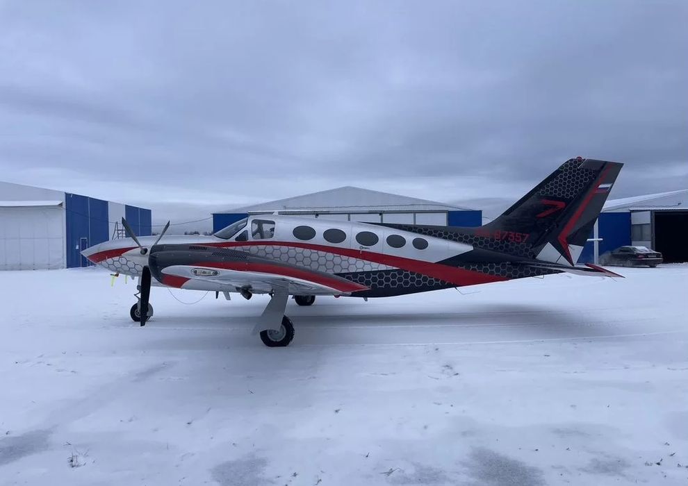 Cеssnа 421С Gоlden Еagеl