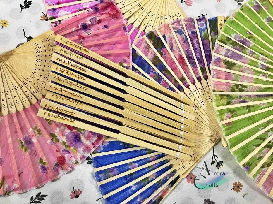 Гравирано ветрило за моминско парти